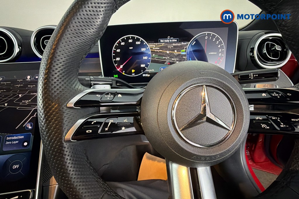 Mercedes-Benz C Class Amg Line Automatic Petrol Plug-In Hybrid Saloon - Stock Number (1622306) - 3rd supplementary image