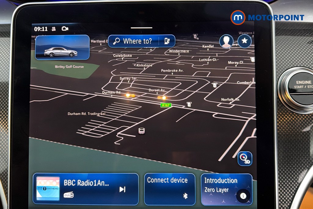 Mercedes-Benz C Class Amg Line Automatic Petrol Plug-In Hybrid Saloon - Stock Number (1622306) - 10th supplementary image