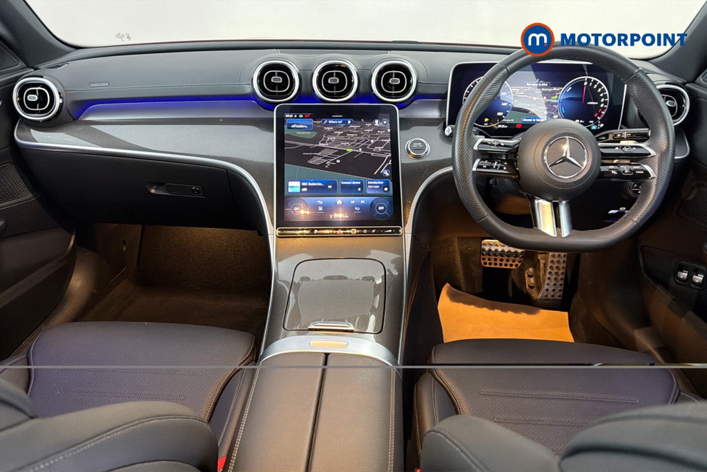 Mercedes-Benz C Class Amg Line Automatic Petrol Plug-In Hybrid Saloon - Stock Number (1622306) - 1st supplementary image