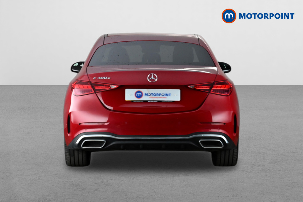 Mercedes-Benz C Class Amg Line Automatic Petrol Plug-In Hybrid Saloon - Stock Number (1622306) - Rear bumper