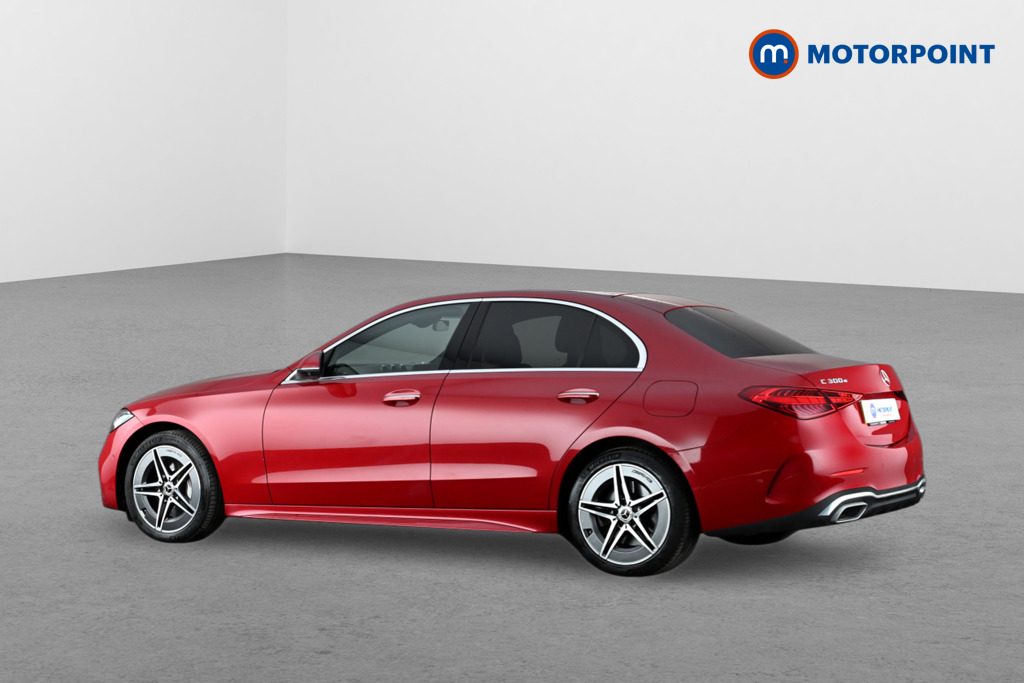 Mercedes-Benz C Class Amg Line Automatic Petrol Plug-In Hybrid Saloon - Stock Number (1622306) - Passenger side rear corner