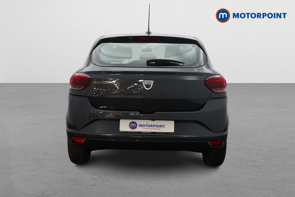 Dacia Sandero Comfort Manual Petrol Hatchback - Stock Number (1622347) - Rear bumper