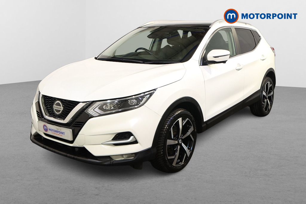 Nissan Qashqai N-Motion Manual Petrol SUV - Stock Number (1622370) - Passenger side front corner