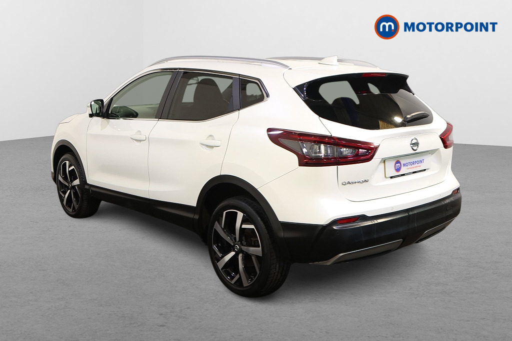 Nissan Qashqai N-Motion Manual Petrol SUV - Stock Number (1622370) - Passenger side rear corner