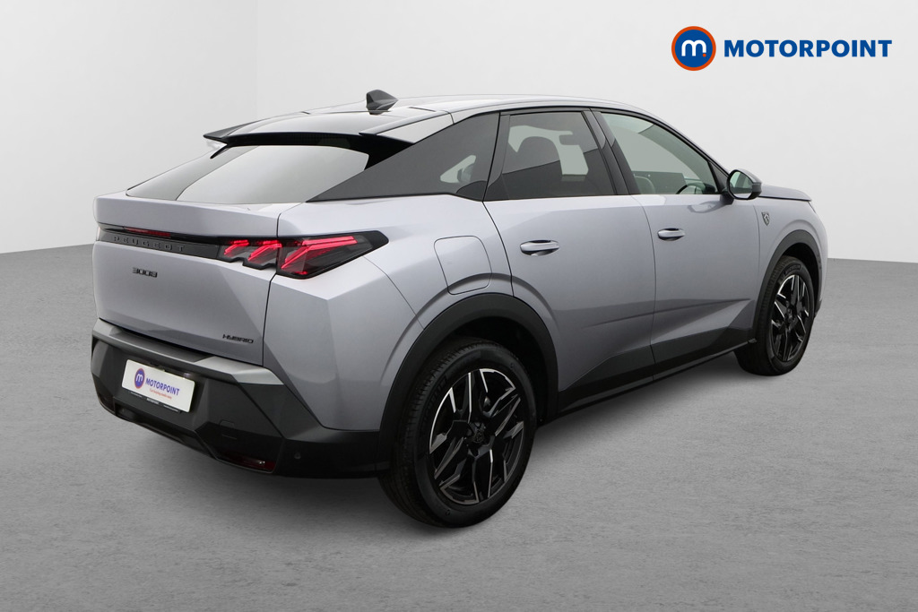 Peugeot 3008 GT Automatic Petrol SUV - Stock Number (1622621) - Drivers side rear corner