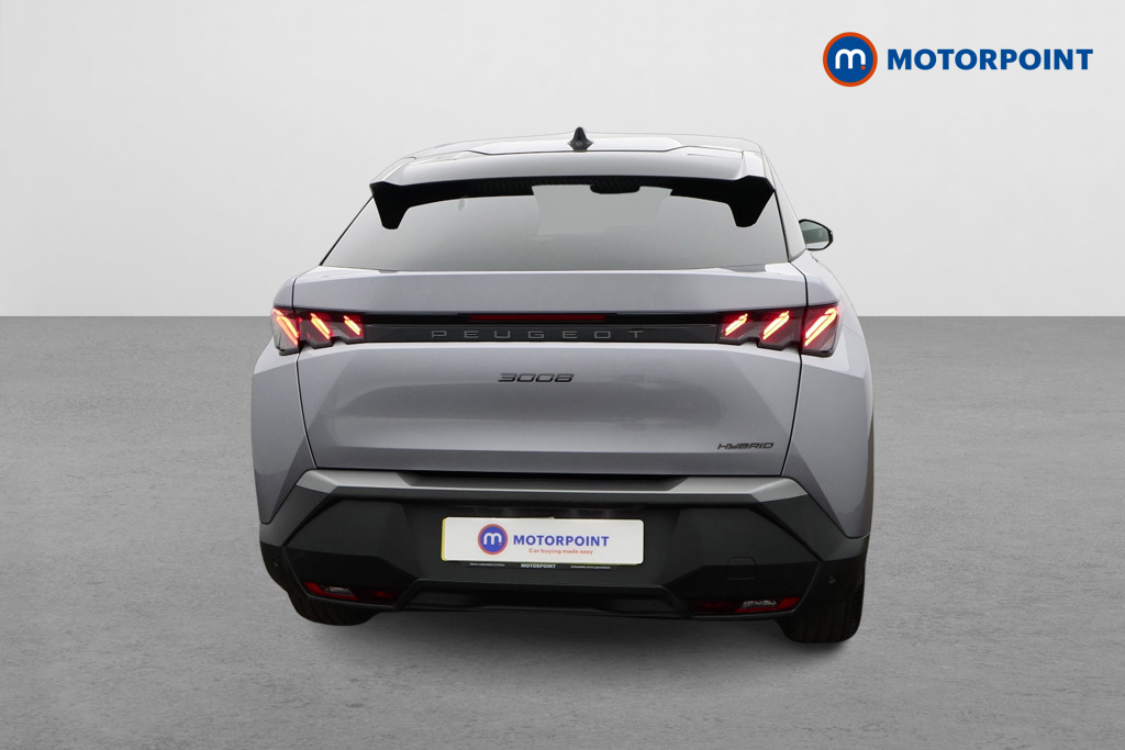 Peugeot 3008 GT Automatic Petrol SUV - Stock Number (1622621) - Rear bumper
