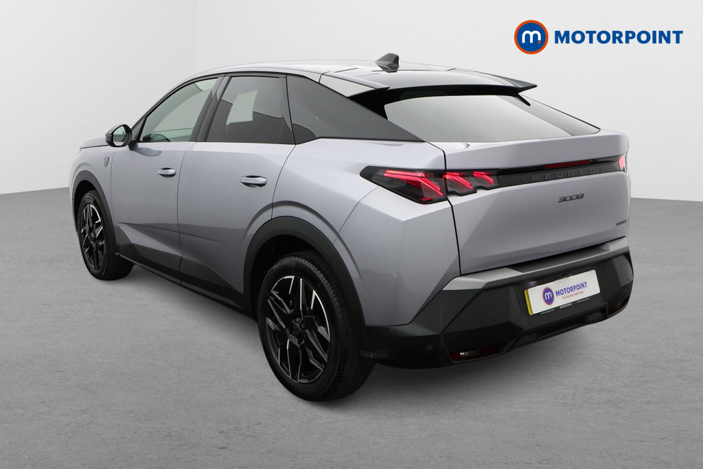 Peugeot 3008 GT Automatic Petrol SUV - Stock Number (1622621) - Passenger side rear corner