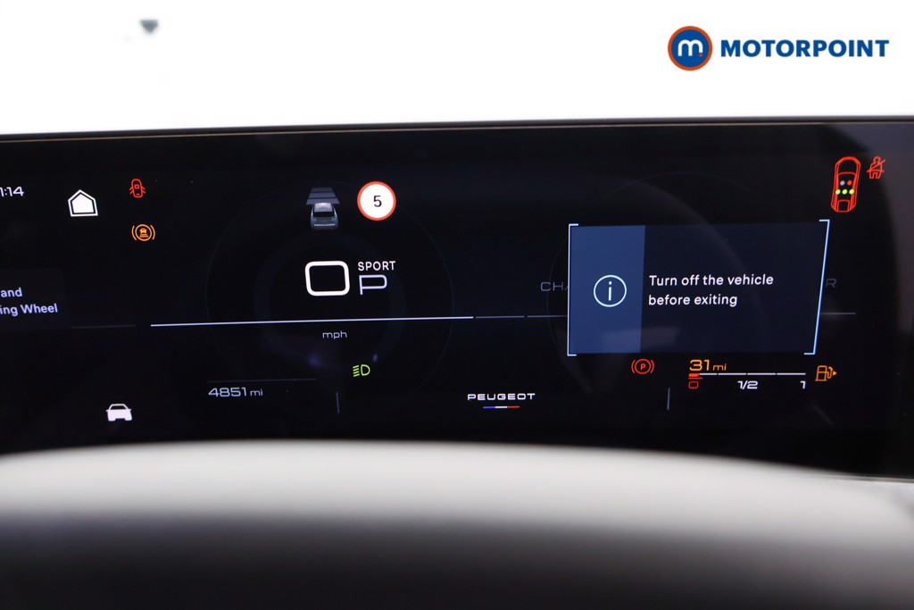 Peugeot 3008 GT Automatic Petrol SUV - Stock Number (1622675) - 11th supplementary image