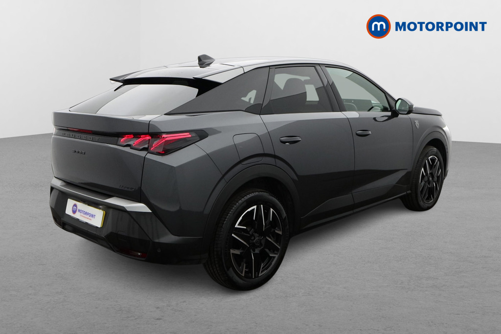 Peugeot 3008 GT Automatic Petrol SUV - Stock Number (1622675) - Drivers side rear corner