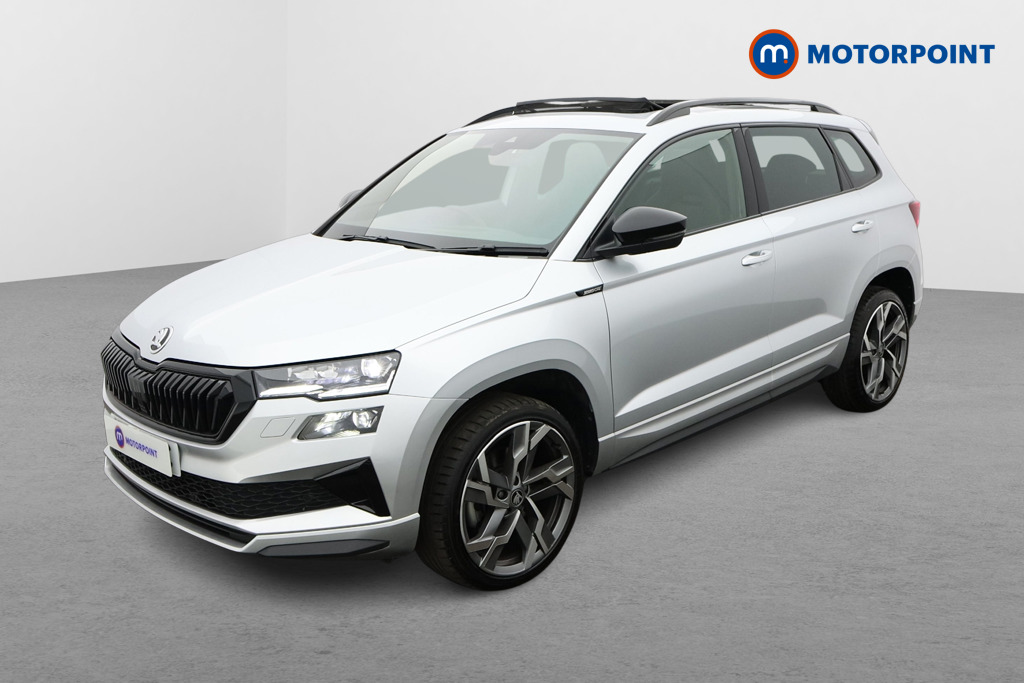 Skoda Karoq Sportline Edition Automatic Petrol SUV - Stock Number (1622753) - Passenger side front corner