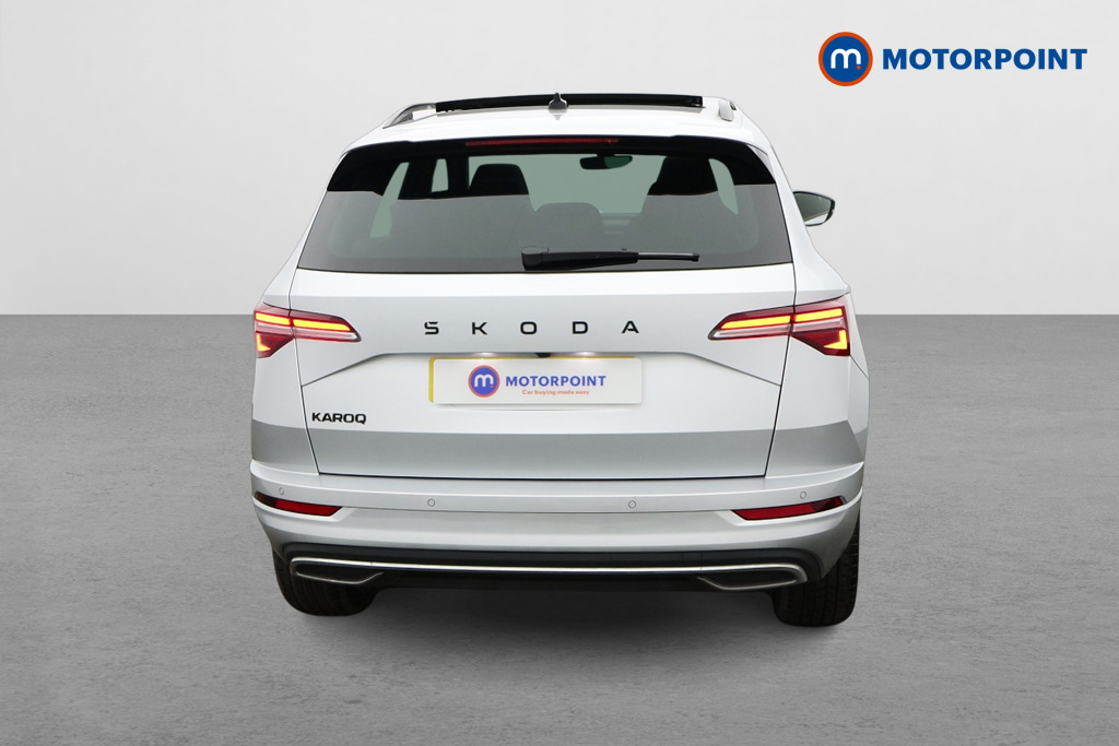 Skoda Karoq Sportline Edition Automatic Petrol SUV - Stock Number (1622753) - Rear bumper