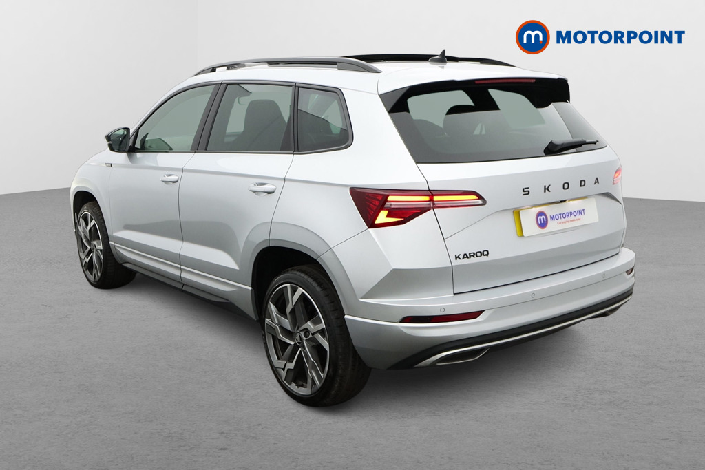Skoda Karoq Sportline Edition Automatic Petrol SUV - Stock Number (1622753) - Passenger side rear corner