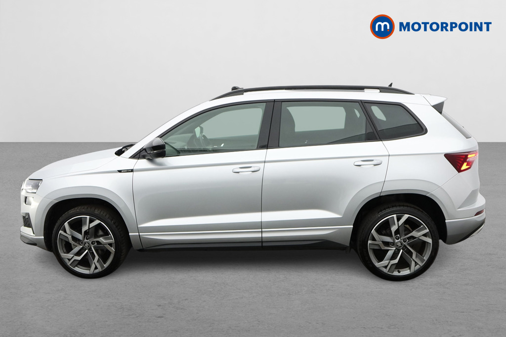 Skoda Karoq Sportline Edition Automatic Petrol SUV - Stock Number (1622753) - Passenger side