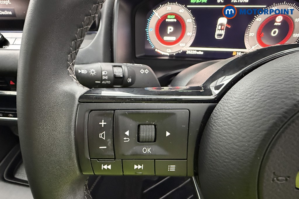 Nissan Qashqai N-Connecta Automatic Petrol-Electric Hybrid SUV - Stock Number (1622841) - 4th supplementary image