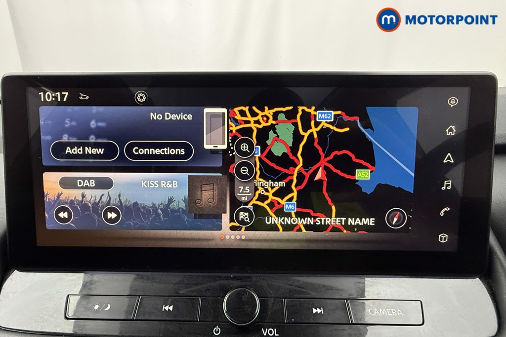 Nissan Qashqai N-Connecta Automatic Petrol-Electric Hybrid SUV - Stock Number (1622841) - 8th supplementary image