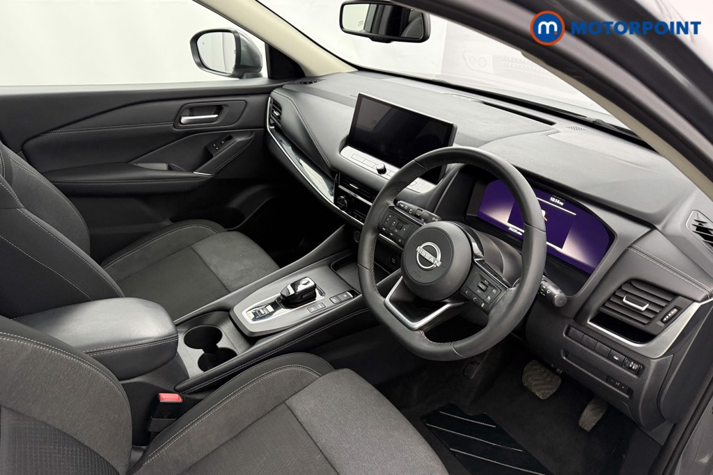 Nissan Qashqai N-Connecta Automatic Petrol-Electric Hybrid SUV - Stock Number (1622841) - 1st supplementary image