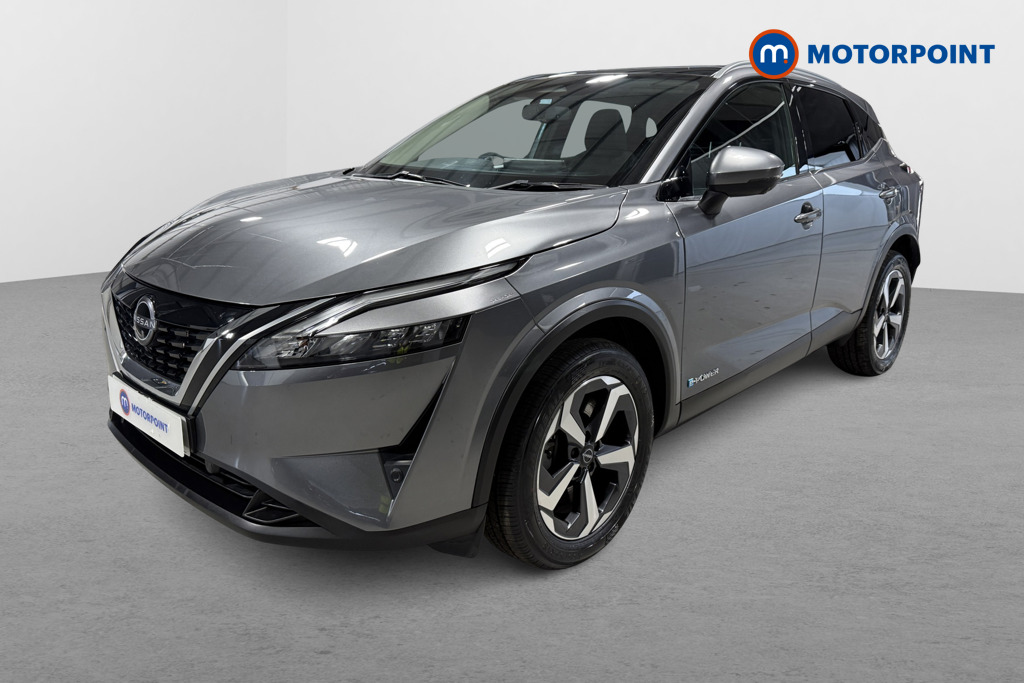 Nissan Qashqai N-Connecta Automatic Petrol-Electric Hybrid SUV - Stock Number (1622841) - Passenger side front corner