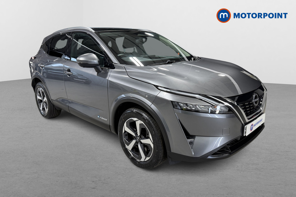 Nissan Qashqai N-Connecta Automatic Petrol-Electric Hybrid SUV - Stock Number (1622841) - Drivers side front corner