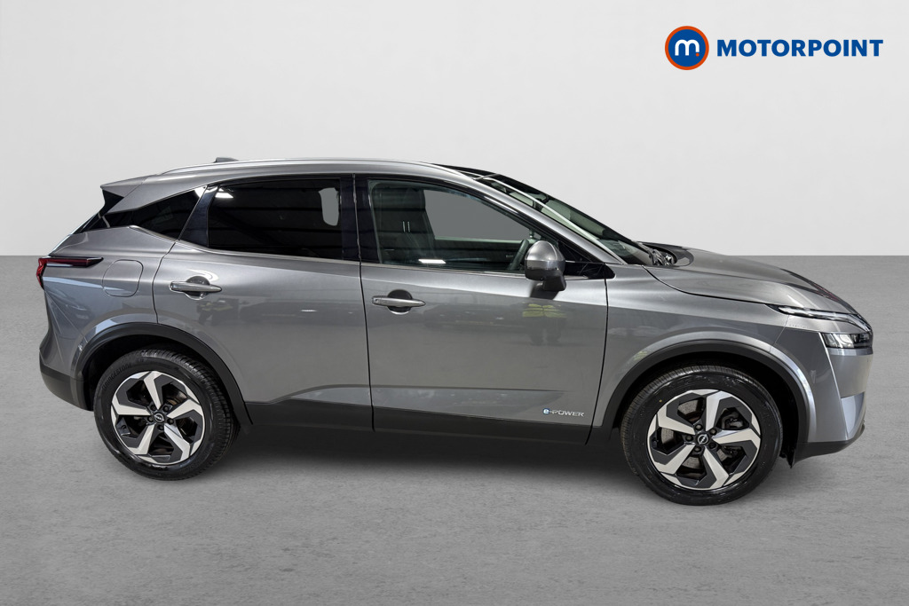 Nissan Qashqai N-Connecta Automatic Petrol-Electric Hybrid SUV - Stock Number (1622841) - Drivers side