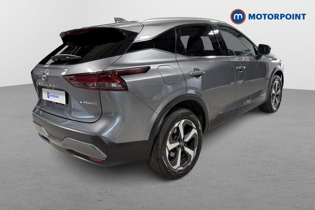 Nissan Qashqai N-Connecta Automatic Petrol-Electric Hybrid SUV - Stock Number (1622841) - Drivers side rear corner