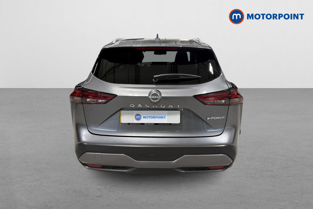 Nissan Qashqai N-Connecta Automatic Petrol-Electric Hybrid SUV - Stock Number (1622841) - Rear bumper