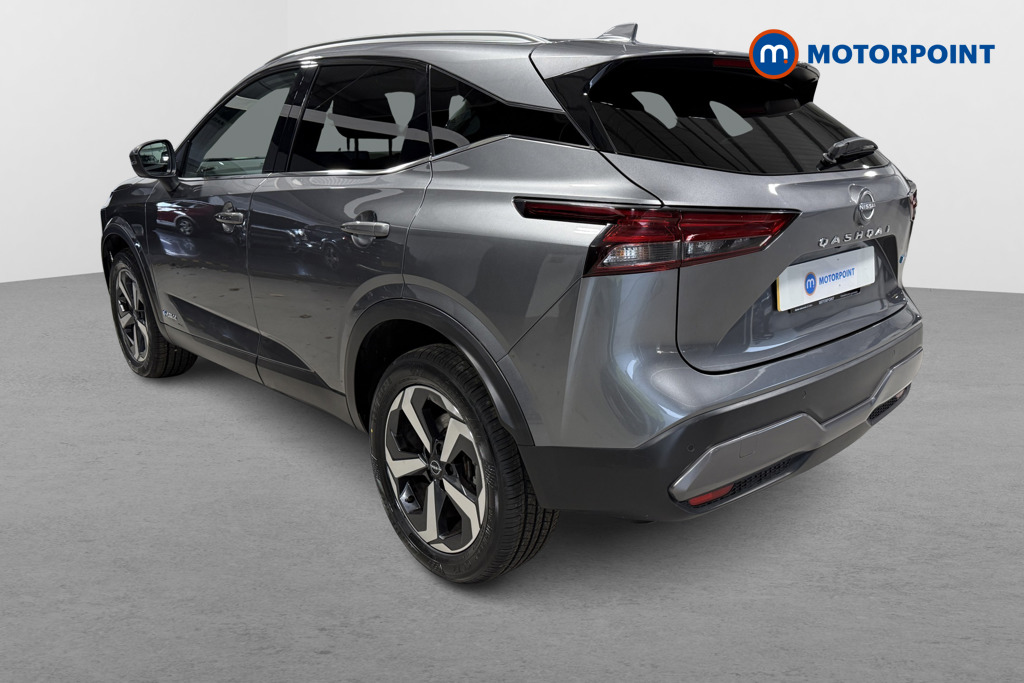 Nissan Qashqai N-Connecta Automatic Petrol-Electric Hybrid SUV - Stock Number (1622841) - Passenger side rear corner