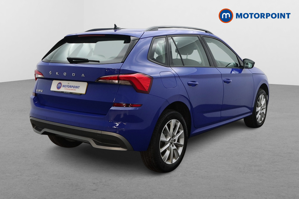 Skoda Kamiq SE Automatic Petrol SUV - Stock Number (1622890) - Drivers side rear corner