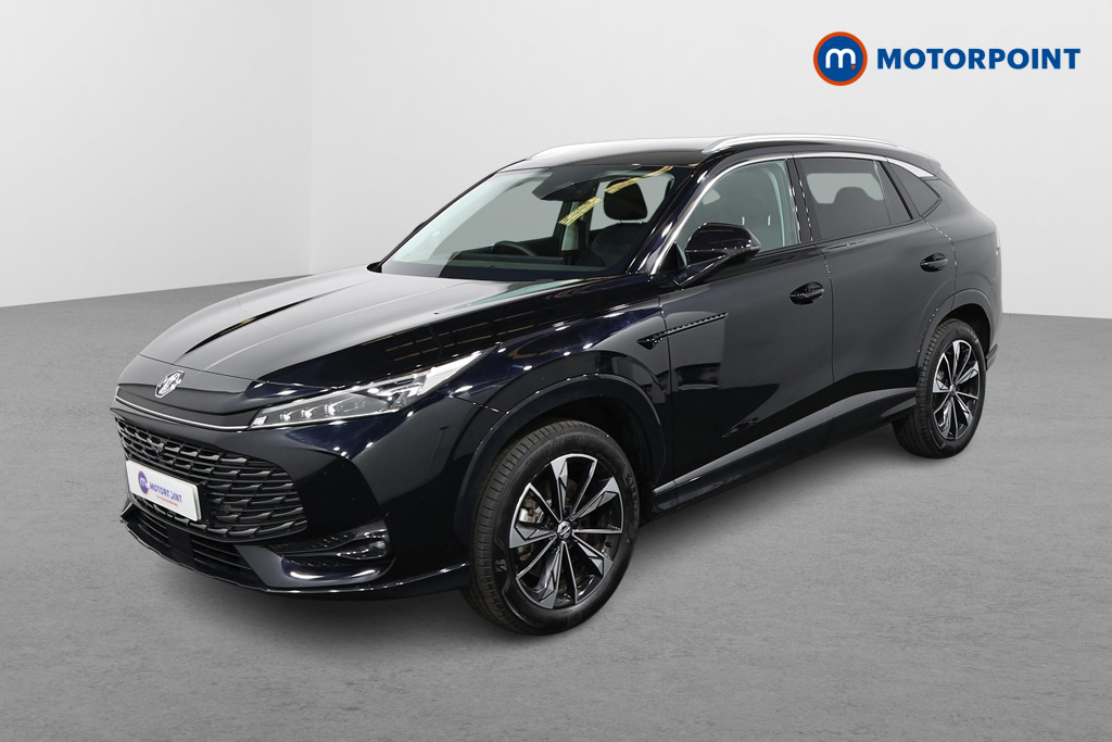 Mg Motor Uk HS SE Automatic Petrol-Electric Hybrid SUV - Stock Number (1622926) - Passenger side front corner