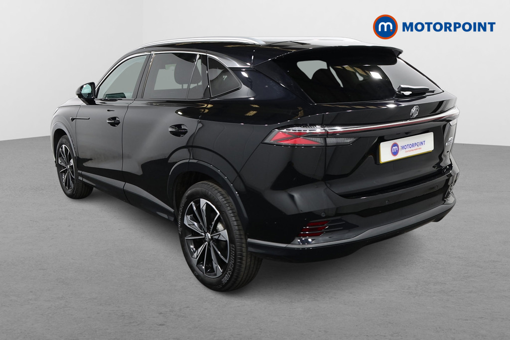Mg Motor Uk HS SE Automatic Petrol-Electric Hybrid SUV - Stock Number (1622926) - Passenger side rear corner