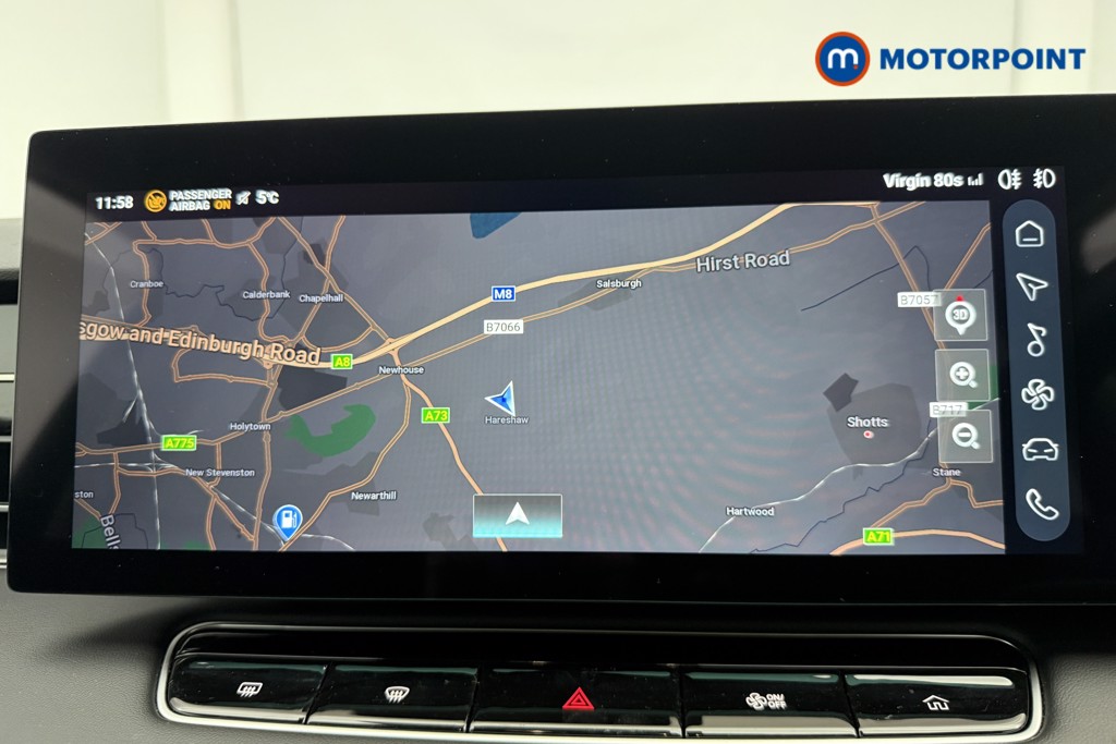 Mg Motor Uk HS SE Automatic Petrol-Electric Hybrid SUV - Stock Number (1622942) - 2nd supplementary image