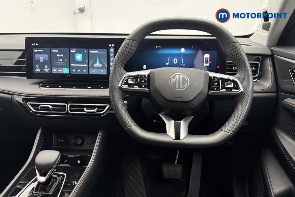 Mg Motor Uk HS SE Automatic Petrol-Electric Hybrid SUV - Stock Number (1622952) - 2nd supplementary image