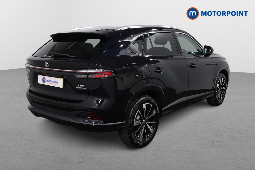Mg Motor Uk HS SE Automatic Petrol-Electric Hybrid SUV - Stock Number (1622956) - Drivers side rear corner