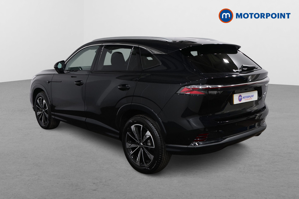 Mg Motor Uk HS SE Automatic Petrol-Electric Hybrid SUV - Stock Number (1622956) - Passenger side rear corner