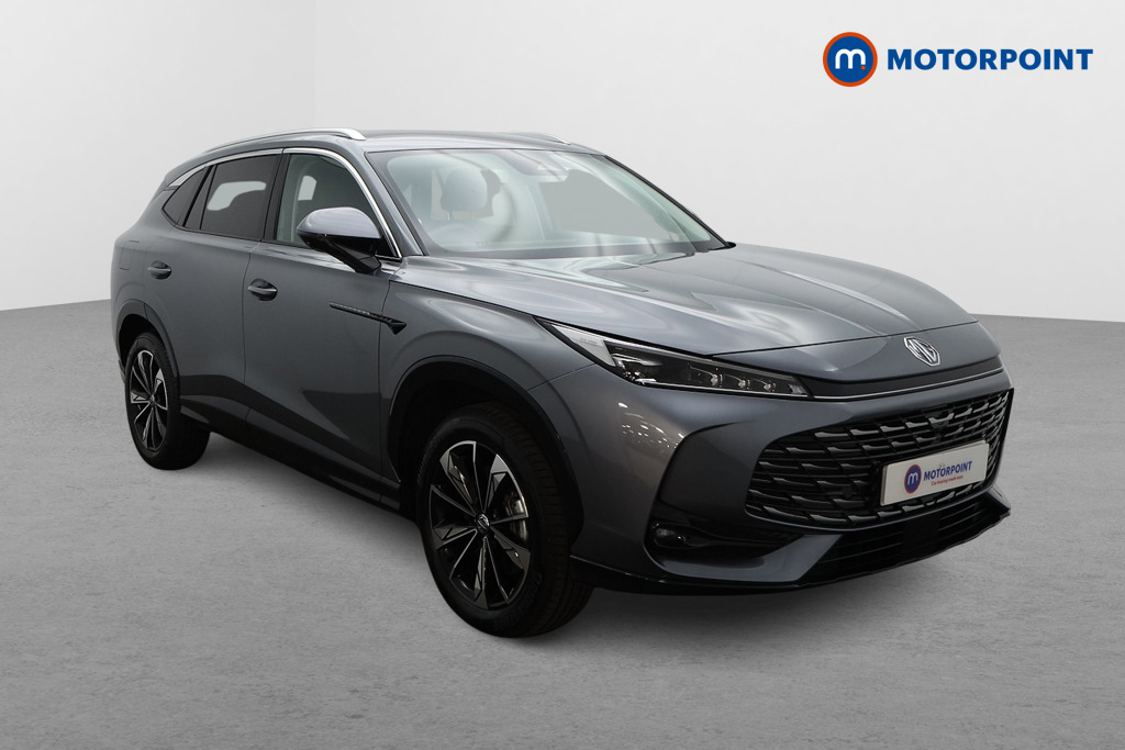Mg Motor Uk HS SE Automatic Petrol-Electric Hybrid SUV - Stock Number (1623041) - Drivers side front corner