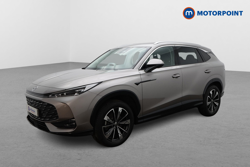 Mg Motor Uk HS SE Automatic Petrol-Electric Hybrid SUV - Stock Number (1623072) - Passenger side front corner