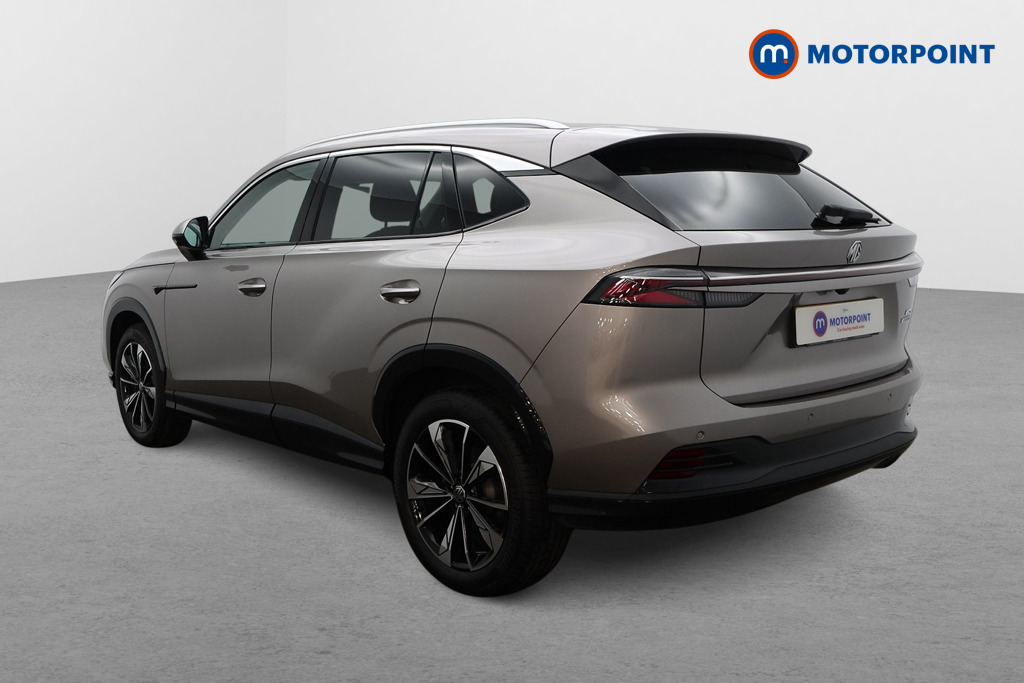 Mg Motor Uk HS SE Automatic Petrol-Electric Hybrid SUV - Stock Number (1623072) - Passenger side rear corner