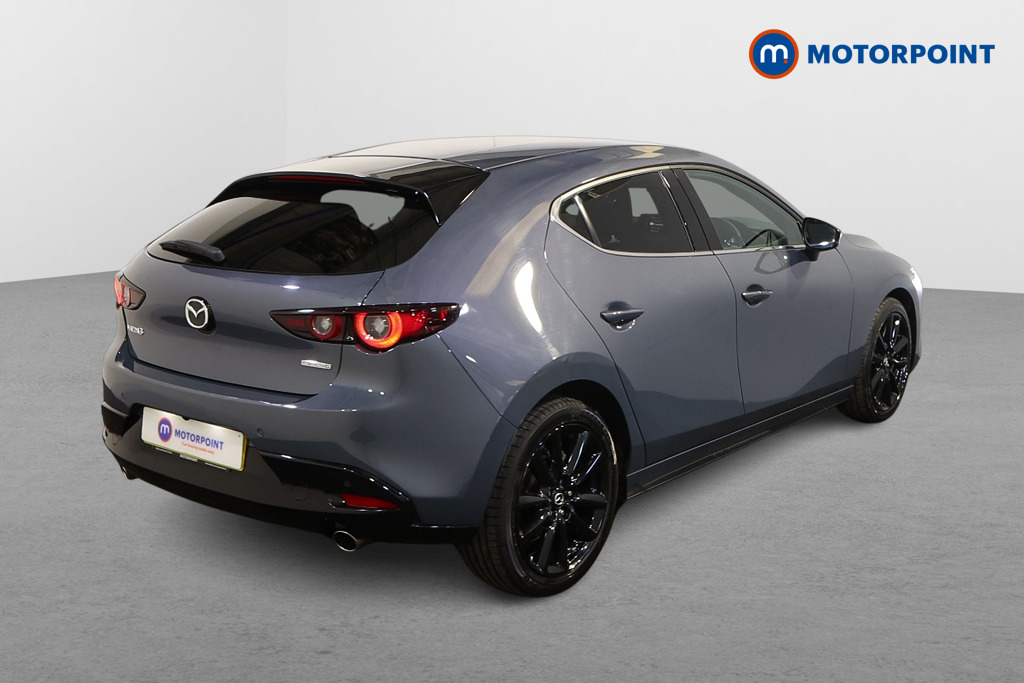 Mazda 3 Homura Automatic Petrol Hatchback - Stock Number (1623165) - Drivers side rear corner