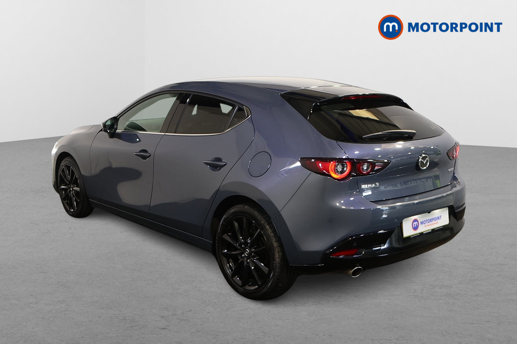 Mazda 3 Homura Automatic Petrol Hatchback - Stock Number (1623165) - Passenger side rear corner