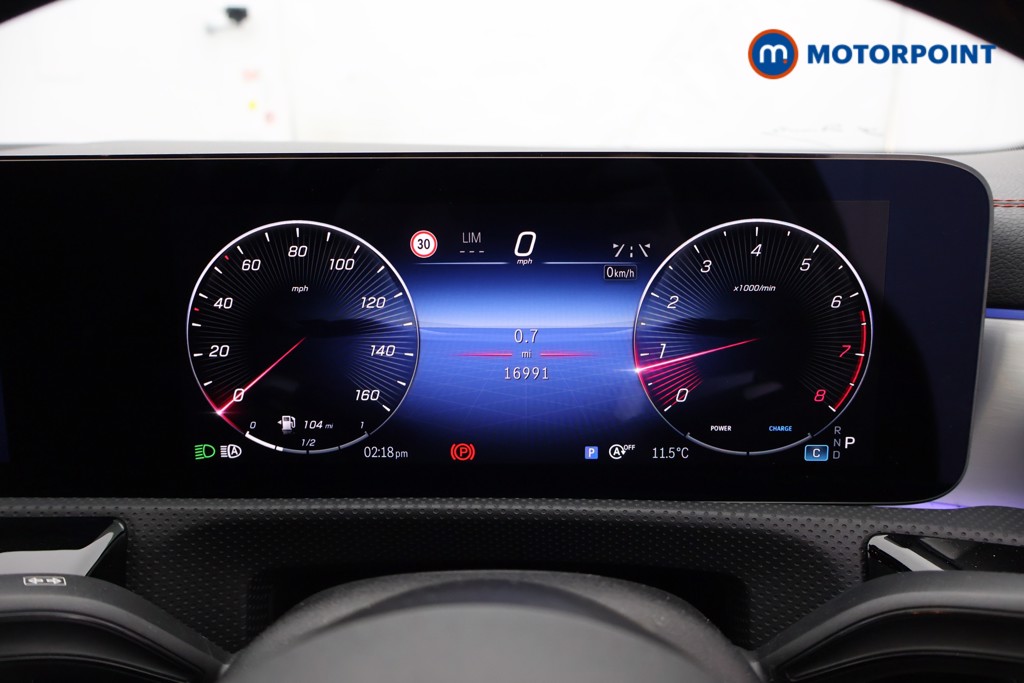 Mercedes-Benz CLA Amg Line Automatic Petrol Coupe - Stock Number (1623372) - 9th supplementary image