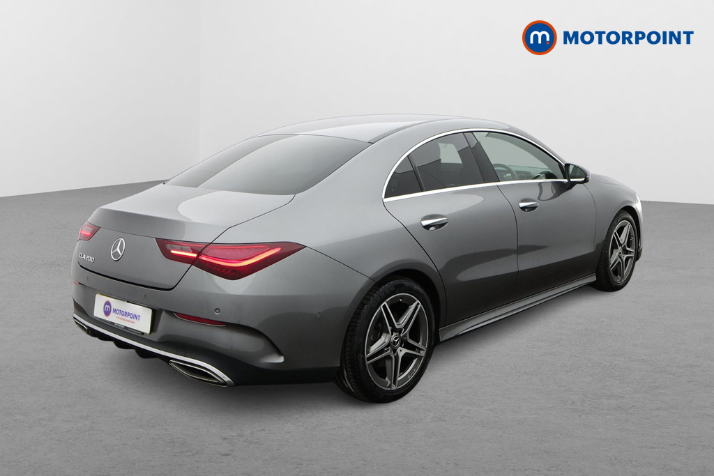 Mercedes-Benz CLA Amg Line Automatic Petrol Coupe - Stock Number (1623372) - Drivers side rear corner