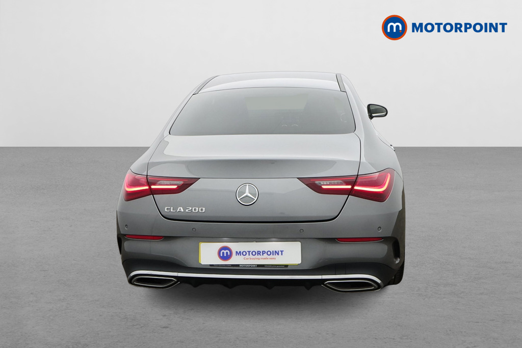 Mercedes-Benz CLA Amg Line Automatic Petrol Coupe - Stock Number (1623372) - Rear bumper