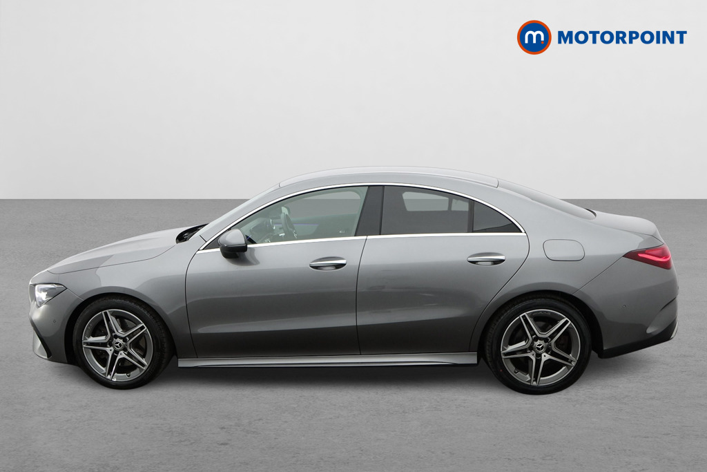 Mercedes-Benz CLA Amg Line Automatic Petrol Coupe - Stock Number (1623372) - Passenger side