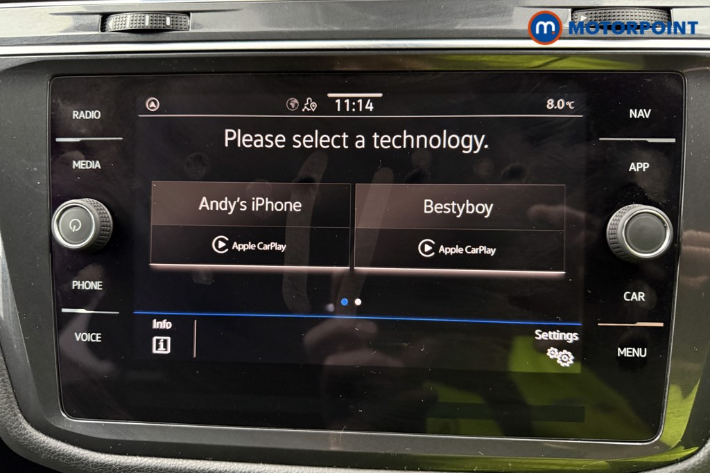 Volkswagen Tiguan Allspace Life Automatic Petrol SUV - Stock Number (1623451) - 12th supplementary image