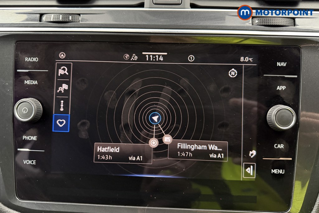 Volkswagen Tiguan Allspace Life Automatic Petrol SUV - Stock Number (1623451) - 16th supplementary image
