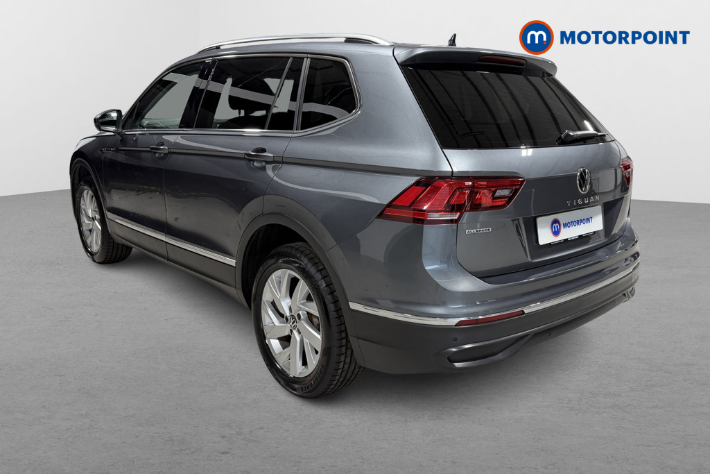 Volkswagen Tiguan Allspace Life Automatic Petrol SUV - Stock Number (1623451) - Passenger side rear corner