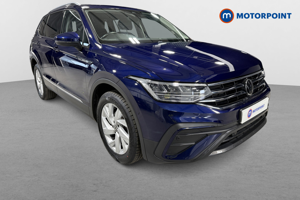 Volkswagen Tiguan Allspace Life Manual Petrol SUV - Stock Number (1623455) - Drivers side front corner
