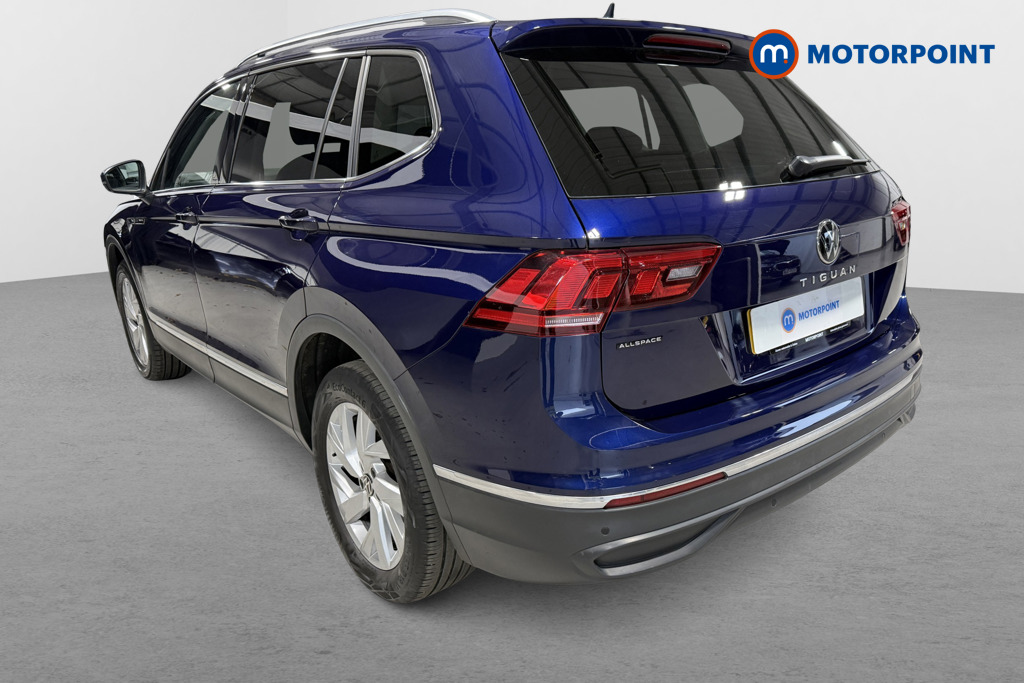 Volkswagen Tiguan Allspace Life Manual Petrol SUV - Stock Number (1623455) - Passenger side rear corner
