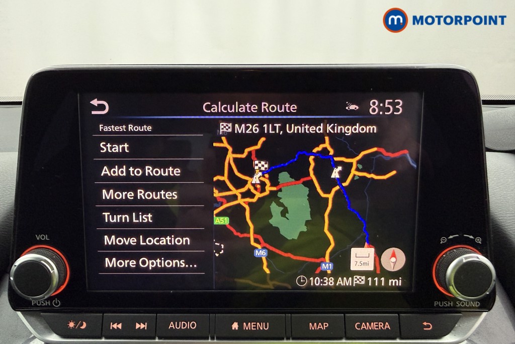 Nissan Juke N-Connecta Manual Petrol SUV - Stock Number (1623483) - 9th supplementary image