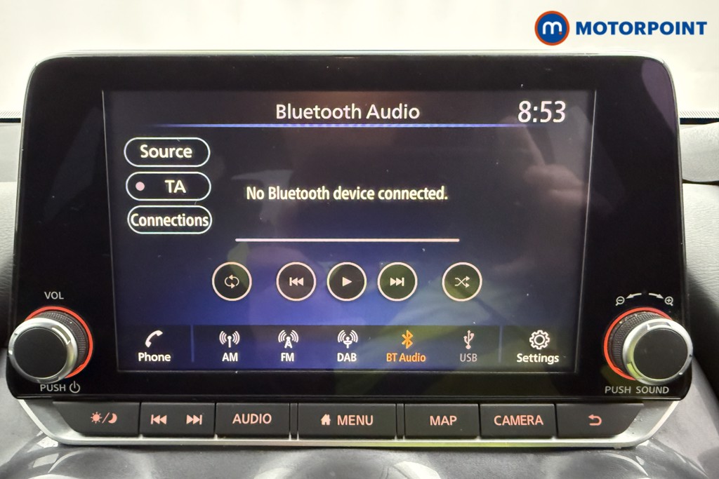 Nissan Juke N-Connecta Manual Petrol SUV - Stock Number (1623483) - 10th supplementary image