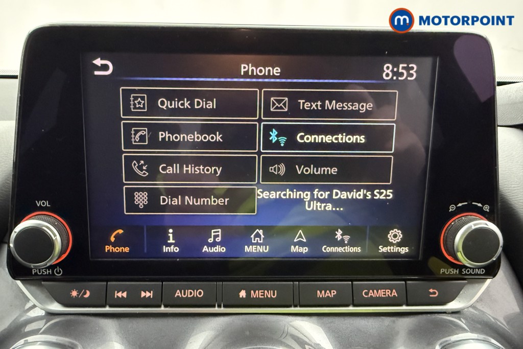 Nissan Juke N-Connecta Manual Petrol SUV - Stock Number (1623483) - 11th supplementary image